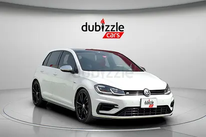 AED 1149/month | 2018 Volkswagen Golf R R Topline | GCC Specs | Ref#510095