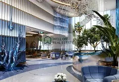 Branded by de GRISOGONO | 2BR + Maid | Private Pool | High-Floor Sea View | Harbour Lights