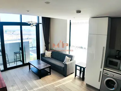 Furnished 1BR Apartment | Azizi Riviera 12 | Pool Views