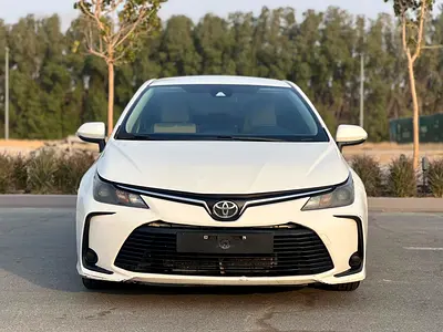 Pristine Toyota Corolla XLI 2022 | GCC Specs