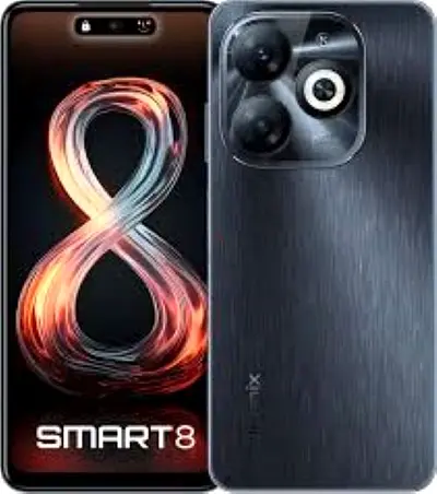 lnfinix Smartphone 8  4Ram 128GB Black Color