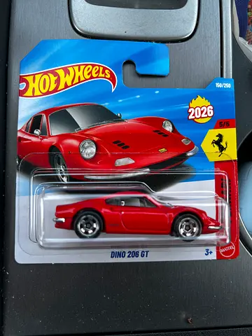 Hot wheels Ferrari