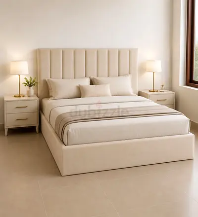 Brand new Queen size bed storage bed and medical mattress queen bed double bed family bed couple bed