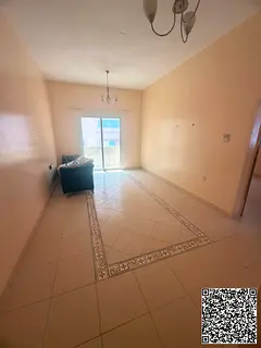For Rent in Al Nuaimiyah, King Faisal Street, Ajman, a spacious one bedroom apartment with a separat