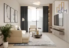Ready -Q3 2026--Semi Furnished 2BR Apartment