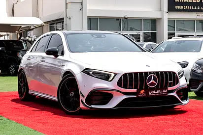 Mercedes-Benz A-Class A 45 S AMG, миниатюра 4