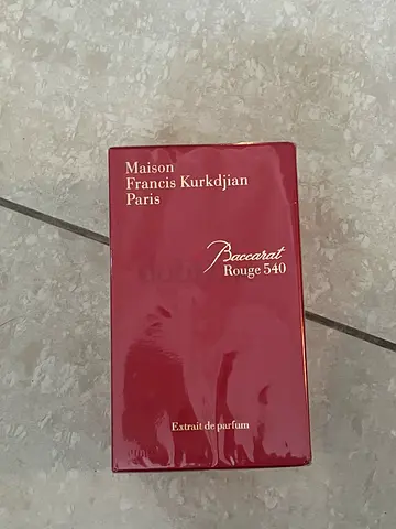 Maison Francis Kurkdjian Baccarat Rouge 540 extrait de parfum - boxed anyways you are ready you are