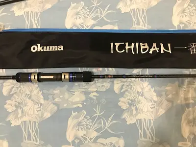 Okuma Ichiban Jigging Rod