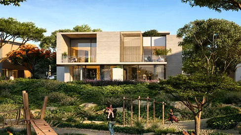 Exclusive Unit | Dual Views of the Wadi and Park