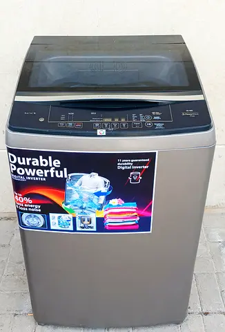 BOSCH 13KG WASHING MACHINE LIVE BETTER.