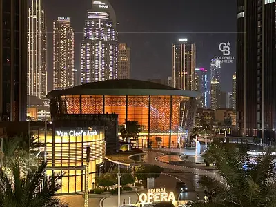 Renovated | Furnished | Dubai Opera View