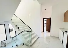 Luxury villa for rent – ​​Al Amrah, Ajman | 6 bedrooms | 3 floors | Ready to move in immediate