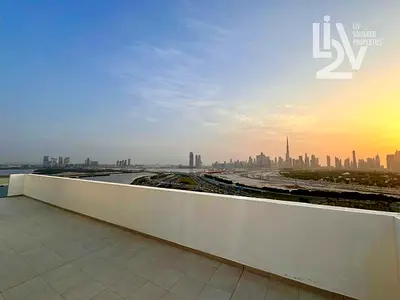 Burj View | Luxury Finishing | Bright and Spacious