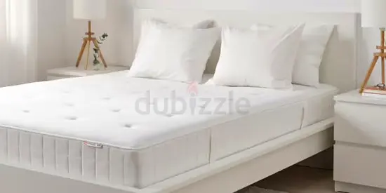 IKEA super king bed mattress like new (Hokkasen)