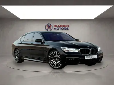 2018 BMW 740Li, 1 Year Warranty, Single Owner, AED 1,527/month, GCC