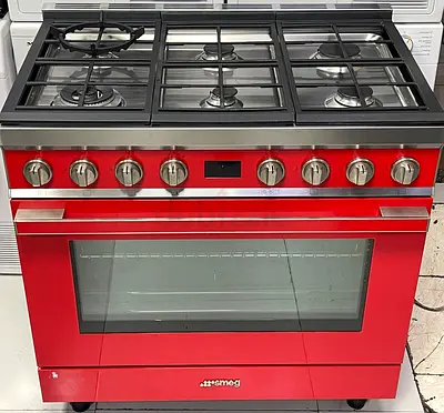 Smeg gas electric cooker 90 cm good condition