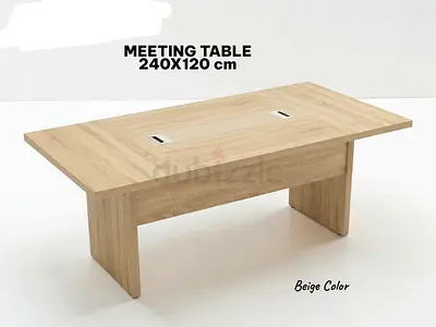 Conference Table Size 240×120Cm