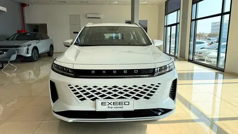 EXEED LX FL COMFORT 2025 / UNDER WARRANTY / LOW MILEAGE / DIRECT SELLER EXEED - ALGHURAIR MOTORS