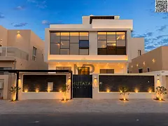 The epitome of luxury in Ajman begins at Al Zahia. Your dream villa awaits you | Ready to move in an