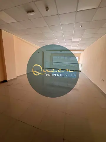 Prime 1638 Sqft Warehouse for Rent in Al Jurf 3 Ajman with Mezzanine and 20 kW Power Supply for 100