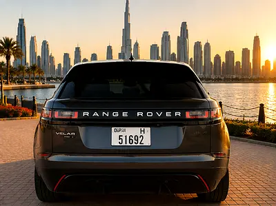 2018 LAND Rover RANGE ROVER VELAR 缩略图 4