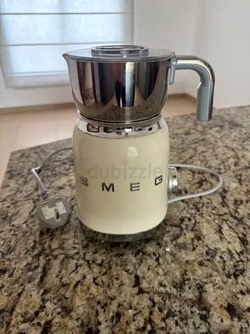 Smeg Retro Milk Frother - Cream (Good Condition)
