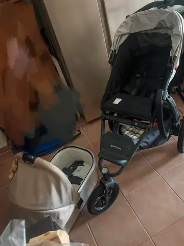 Upababy ridge running SUV Jogging Stroller