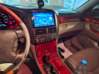 2001 Lexus LS-SERIES 照片 10