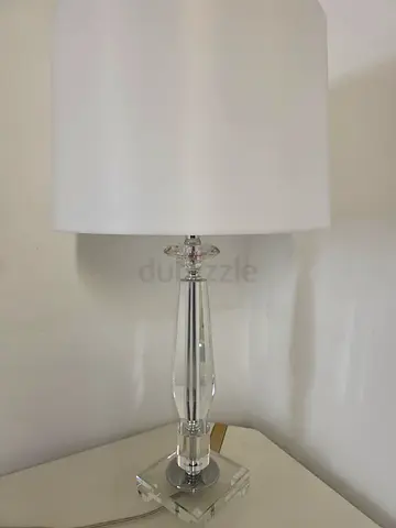Elegant Living Crystal Lamp