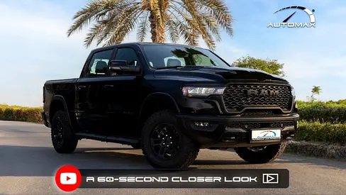 ( For Export / multiple colors ) 2026 RAM 1500 Rebel 3.0TT Hurricane GCC BRAND NEW