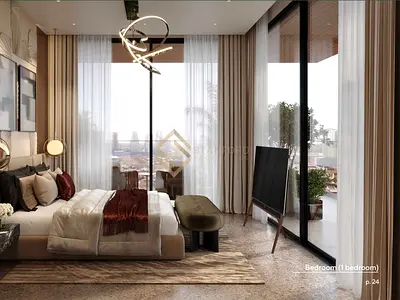 Semi-Furnished Studio | Modern Living | Great ROI