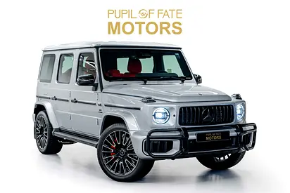 Brand New 2026 Mercede AMG G63 - GCC Specs - Warranty and Service Available
