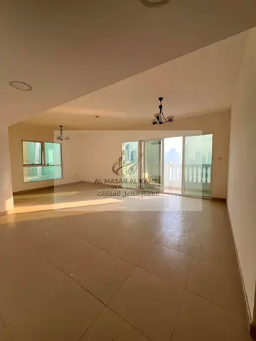 3 Bedroom Apartment for Annual Rent in Al Majaz 1, Sharjah | Master Maid's Room | 4 Bathrooms | Fre