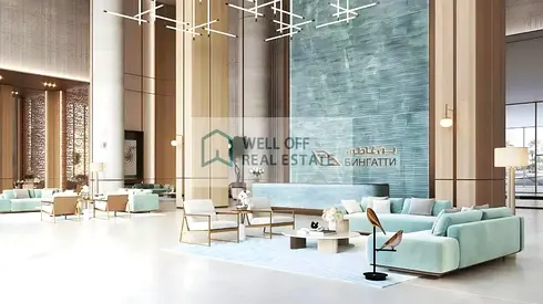 High Visibility Office | Sikka Road Facing | Five JVC Hotel View | Binghatti Amberhall