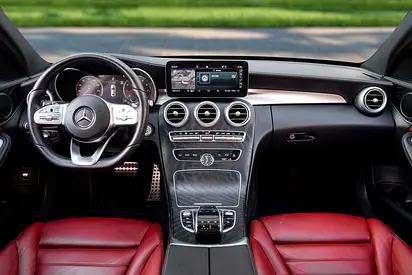 Mercedes-Benz C-Class C200, миниатюра 8