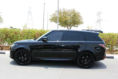 2018 LAND Rover RANGE ROVER SPORT 缩略图 8