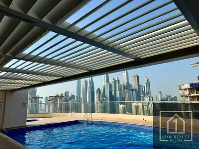 STUDIO WITH BALCONY | UNFURNISHED | NEXT TO METRO
