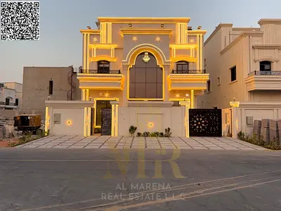 A new address for luxury in Ajman ✨ A villa that deserves to be your home. Luxury seen and details