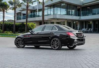 Mercedes-Benz C-Class C200, миниатюра 3