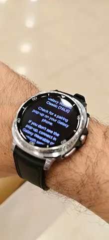 Samsung Galaxy Watch 8 Classic (leather strap) with box