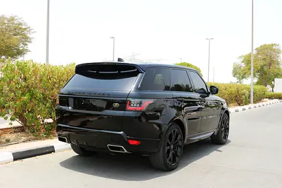 2018 LAND Rover RANGE ROVER SPORT 缩略图 5