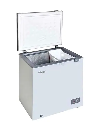 SUPER GENERAL Small Chest Freezer / Deep Freezer - Compact Top-Open Unit