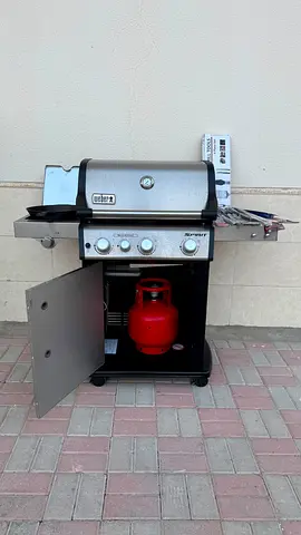 Weber spirit with free delivery