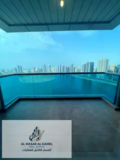 🌊🏡 FOR RENT | 3-Bedroom Apartment – Al Khan, Sharjah 🔥 Second Occupant | Full Sea View |