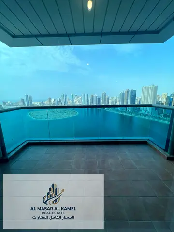 🌊🏡 FOR RENT | 3-Bedroom Apartment – Al Khan, Sharjah 🔥 Second Occupant | Full Sea View | Prime L