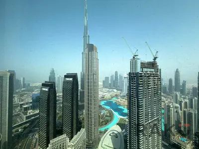 Burj Khalifa View | High Floor | Ready to Move
