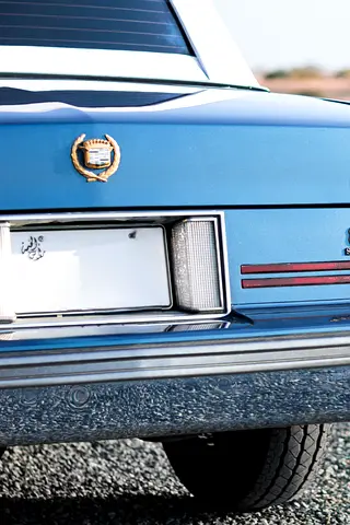 1987 Cadillac DTS/DE VILLE photo 16