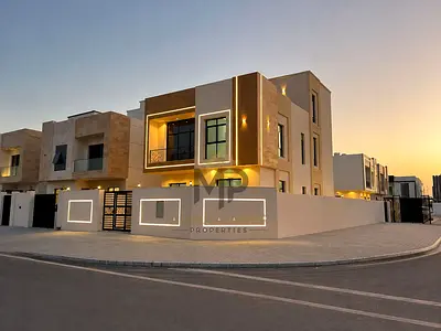 عنوان الفخامة في عجمان يبدأ من الزاهية فيلا الأحلام بانتظارك | جاهزة للسكن والاستمتاع