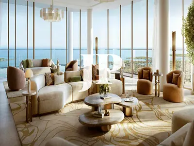 3BR Apartment | Avarra by Palace | Burj & Waterfront View | Furnished