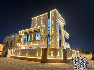 للبيع: فيلا مزودة بالكهرباء والمياه، في موقع استراتيجي بالقرب من جميع الخدمات والمدارس ومراكز التسوق.